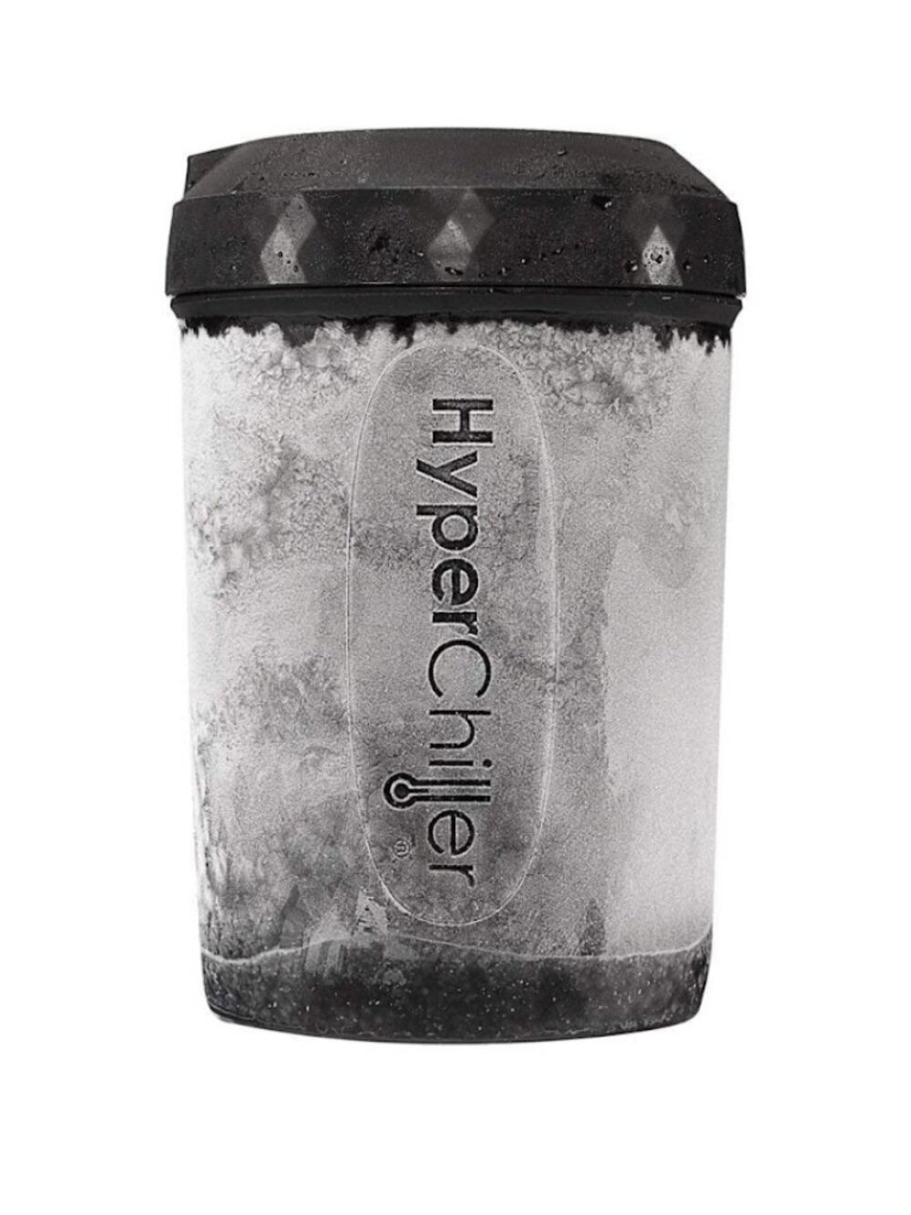 Hyperchiller Black Iced Beverage Coffee Beverage Patented Cooler Drink Cold Mug